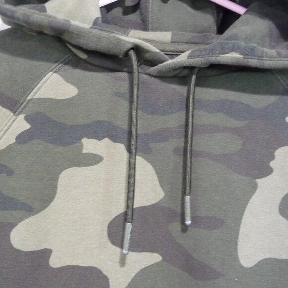CSG HOODIE SIZE MEDIUM CAMO GREEN - Picture 6 of 8
